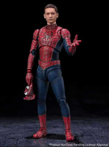 Friendly Neighborhood Spider-Man "Spider-Man: No Way Home" - Tamashii Nations S.H.Figuarts