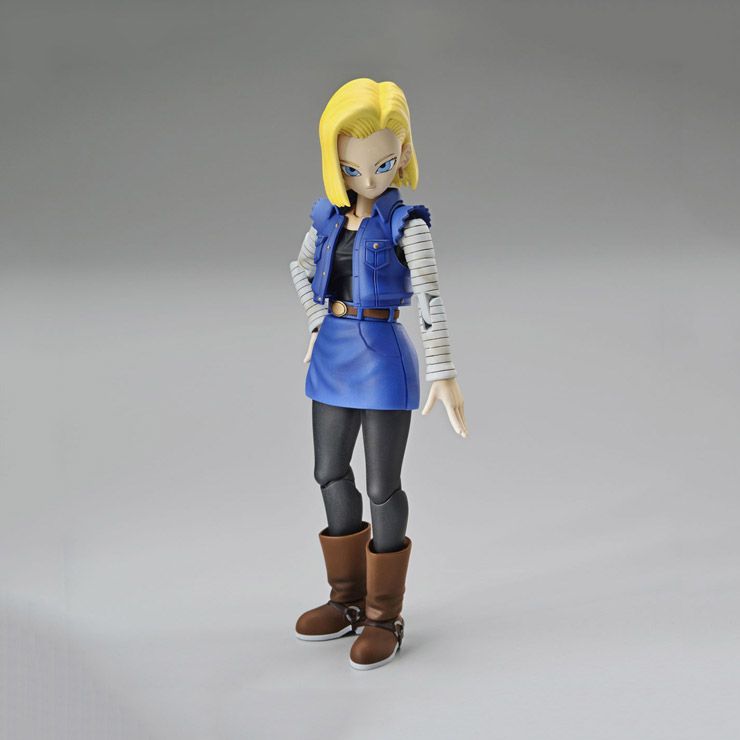 Figure-rise Standard Android 18 Dragon Ball Z Plastic Model Kit Bandai