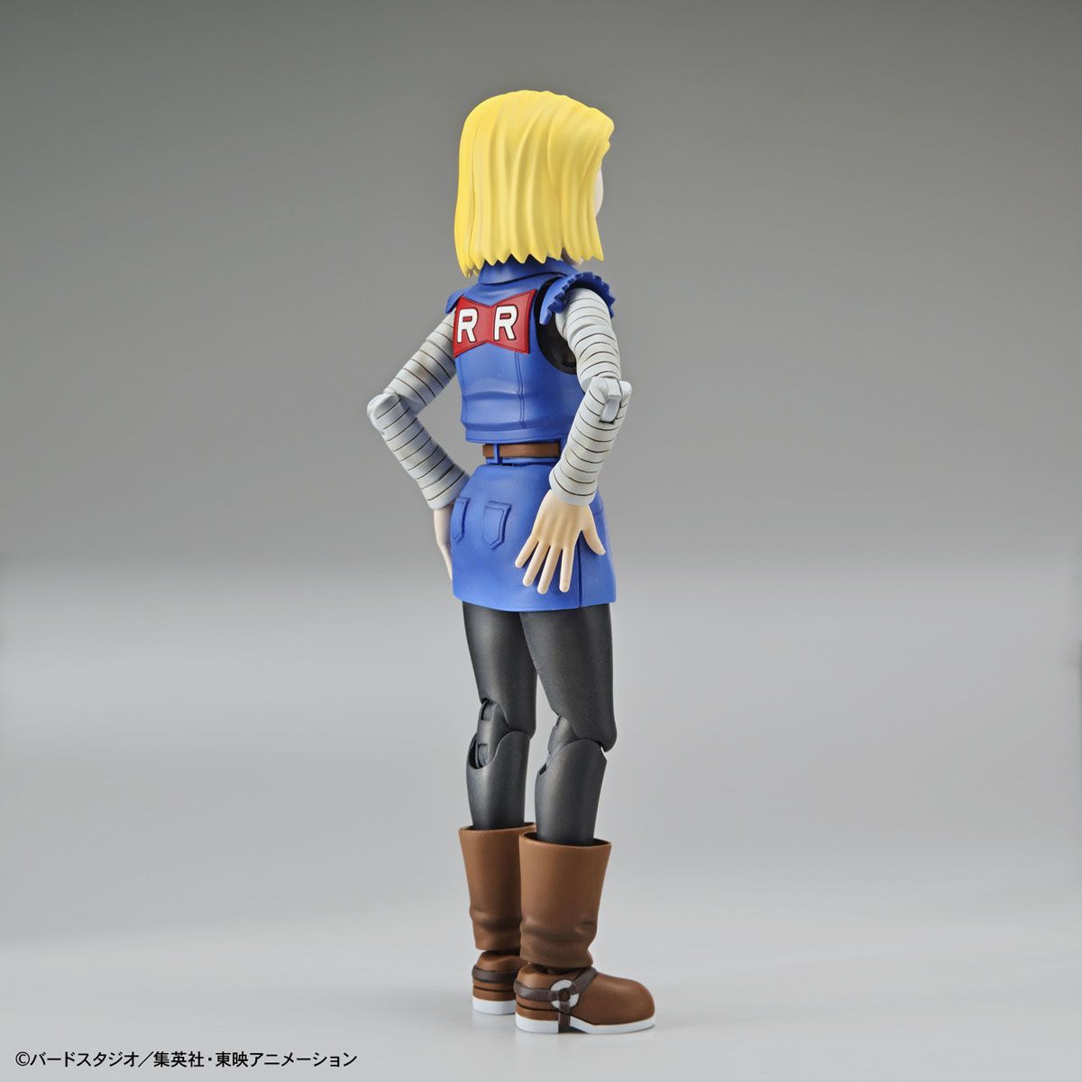 Figure-rise Standard Android 18 Dragon Ball Z Plastic Model Kit Bandai