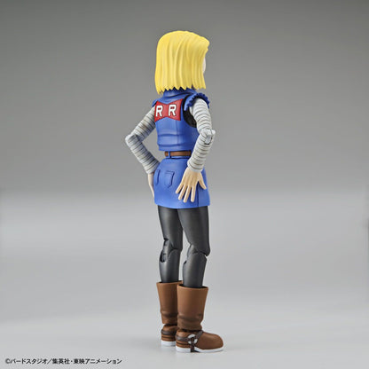 Figure-rise Standard Android 18 Dragon Ball Z Plastic Model Kit Bandai