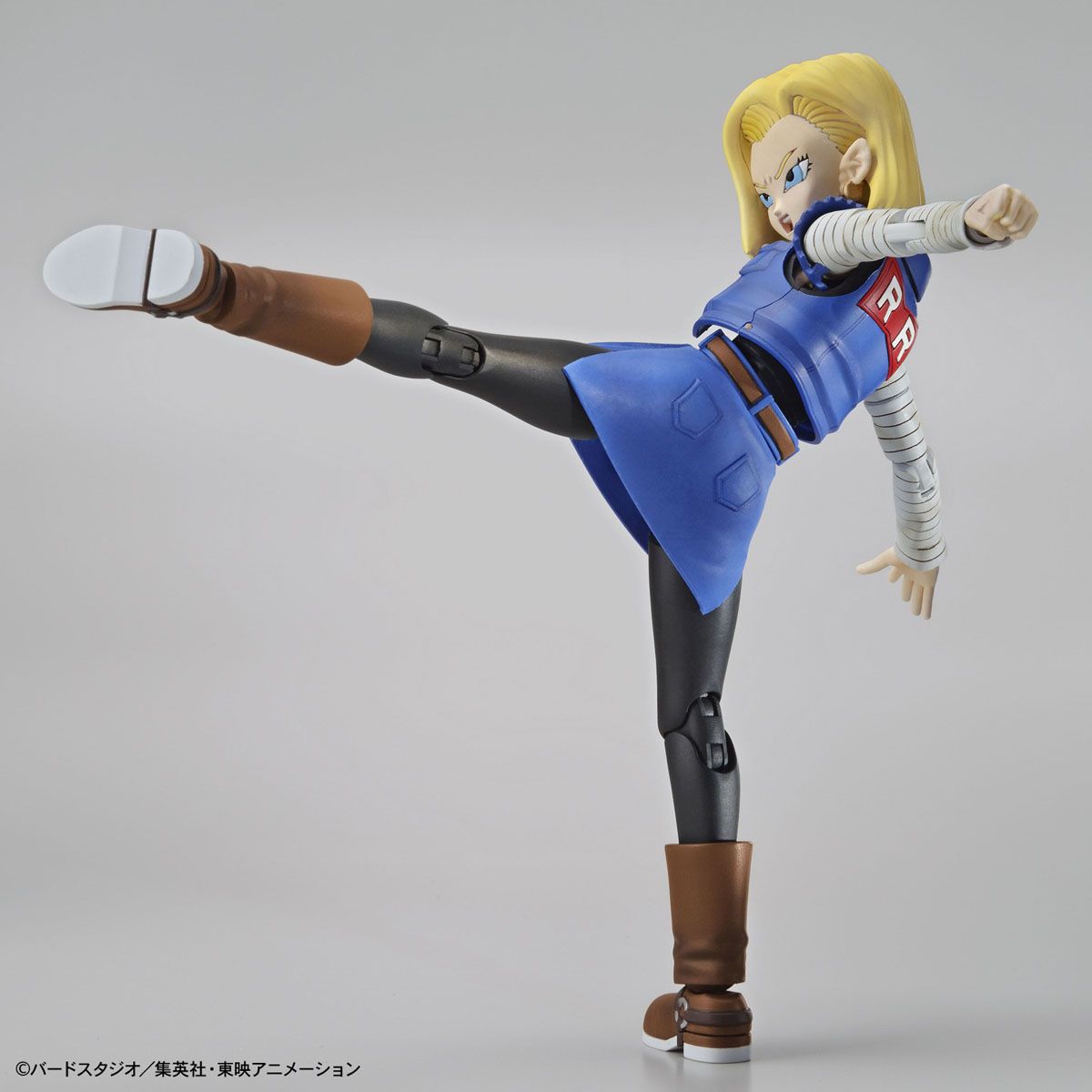Figure-rise Standard Android 18 Dragon Ball Z Plastic Model Kit Bandai