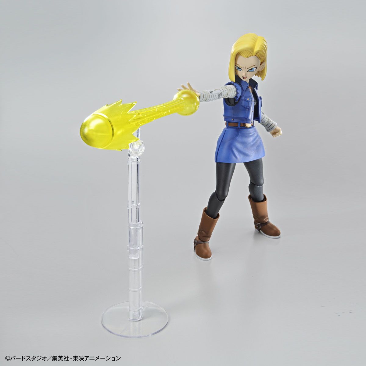 Figure-rise Standard Android 18 Dragon Ball Z Plastic Model Kit Bandai