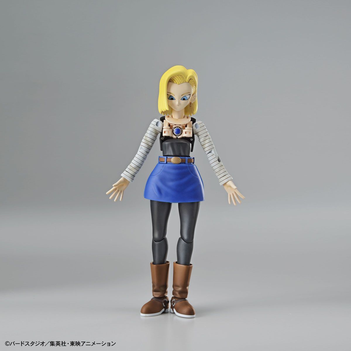 Figure-rise Standard Android 18 Dragon Ball Z Plastic Model Kit Bandai