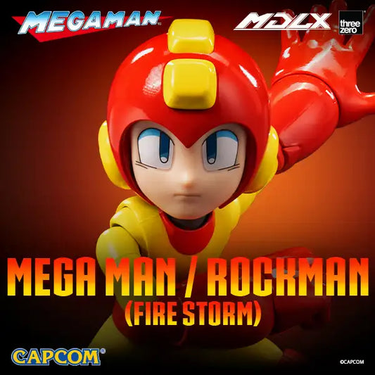 MDLX Mega Man / Rockman (Fire Storm)