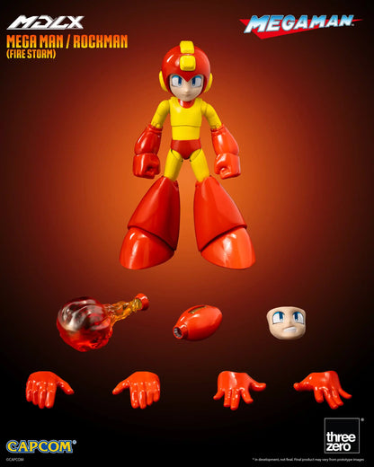 MDLX Mega Man / Rockman (Fire Storm)
