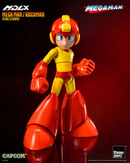 MDLX Mega Man / Rockman (Fire Storm)