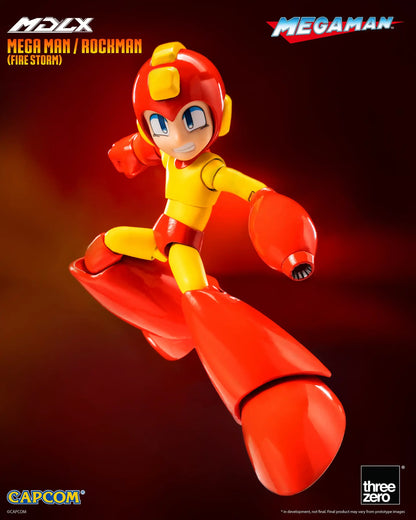 MDLX Mega Man / Rockman (Fire Storm)
