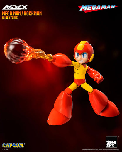 MDLX Mega Man / Rockman (Fire Storm)