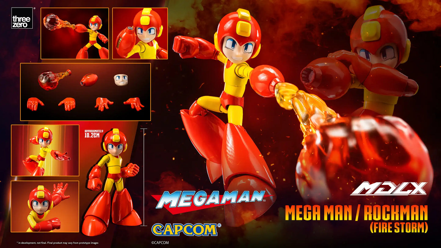 MDLX Mega Man / Rockman (Fire Storm)