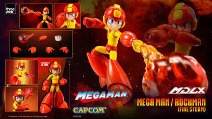 MDLX Mega Man / Rockman (Fire Storm)