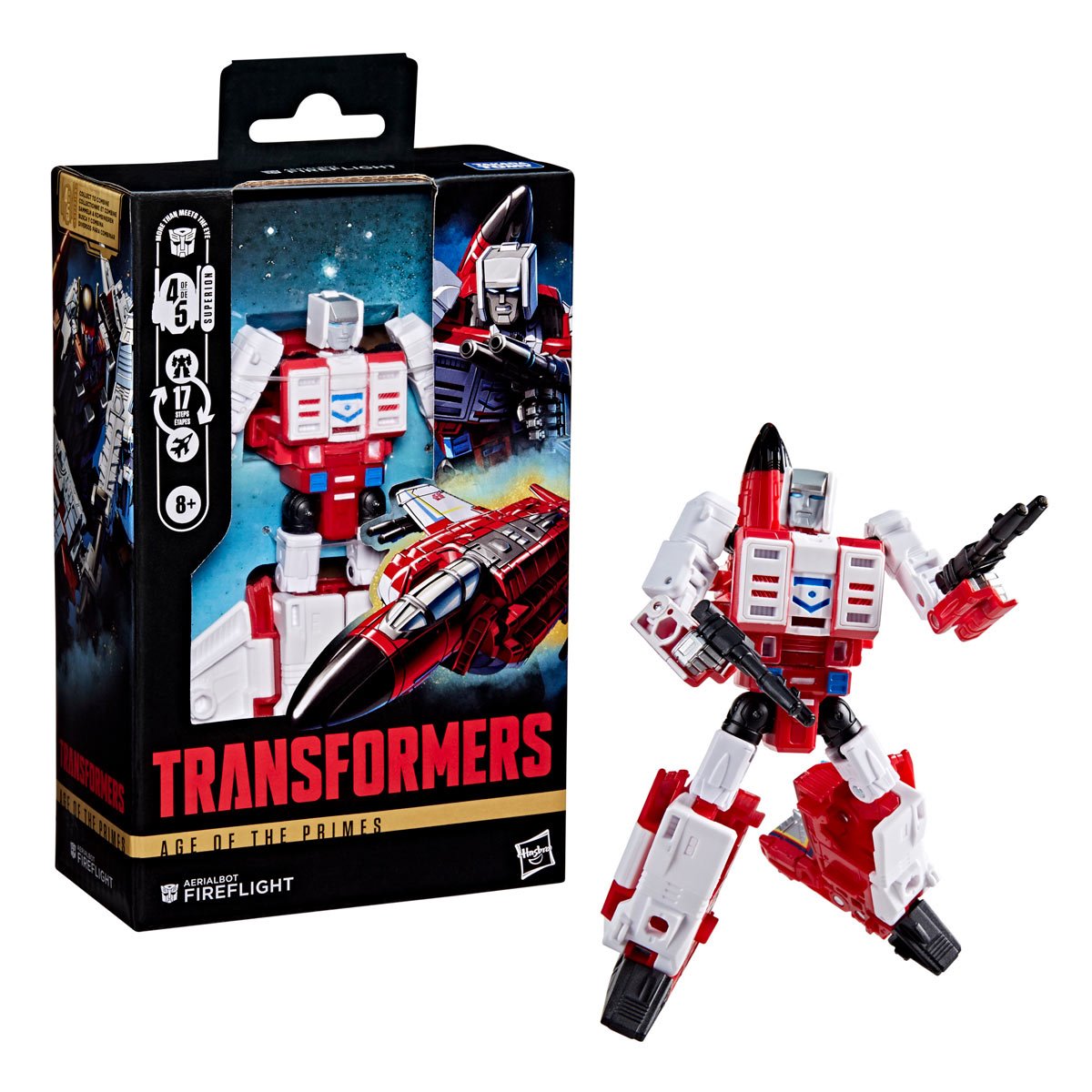 Pre Order Aerialbot Fireflight Transformers Age of the Primes Deluxe Class Action Figure