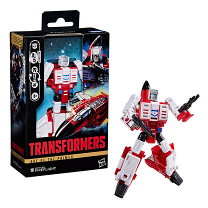 Pre Order Aerialbot Fireflight Transformers Age of the Primes Deluxe Class Action Figure