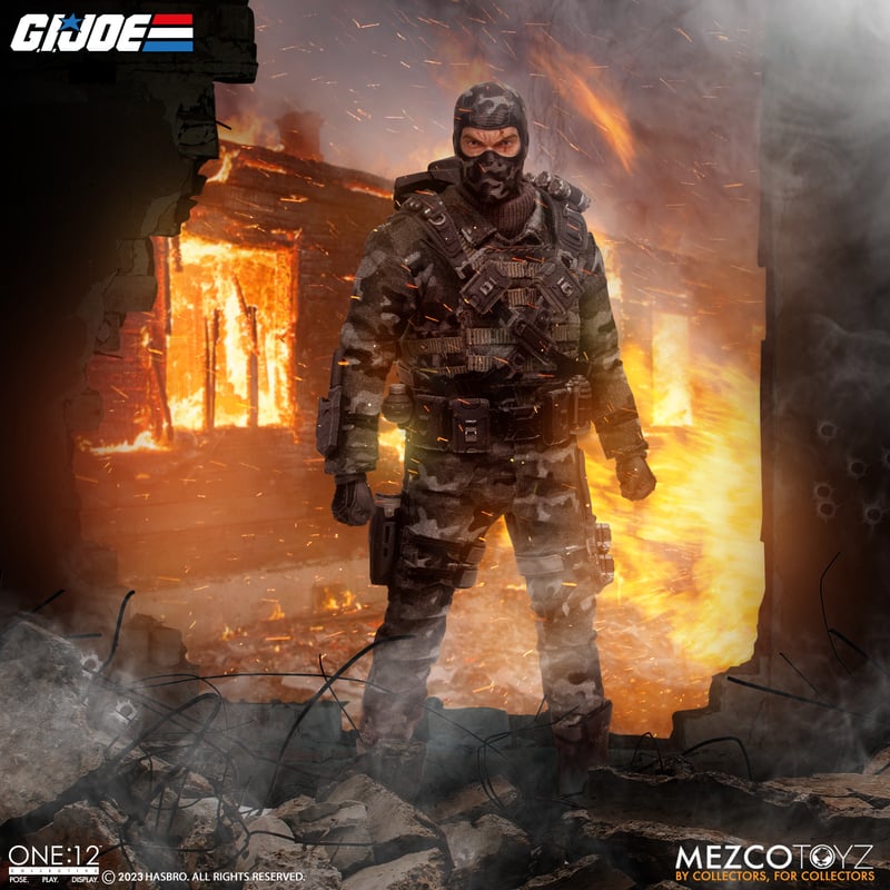G.I.Joe: Firefly Mezco