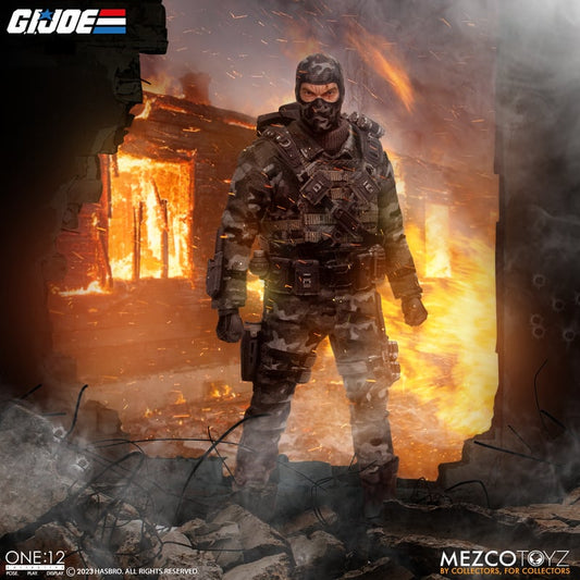 G.I.Joe: Firefly Mezco
