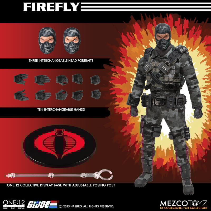 G.I.Joe: Firefly Mezco