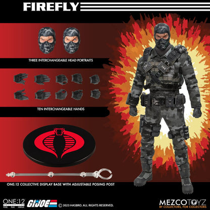 G.I.Joe: Firefly Mezco