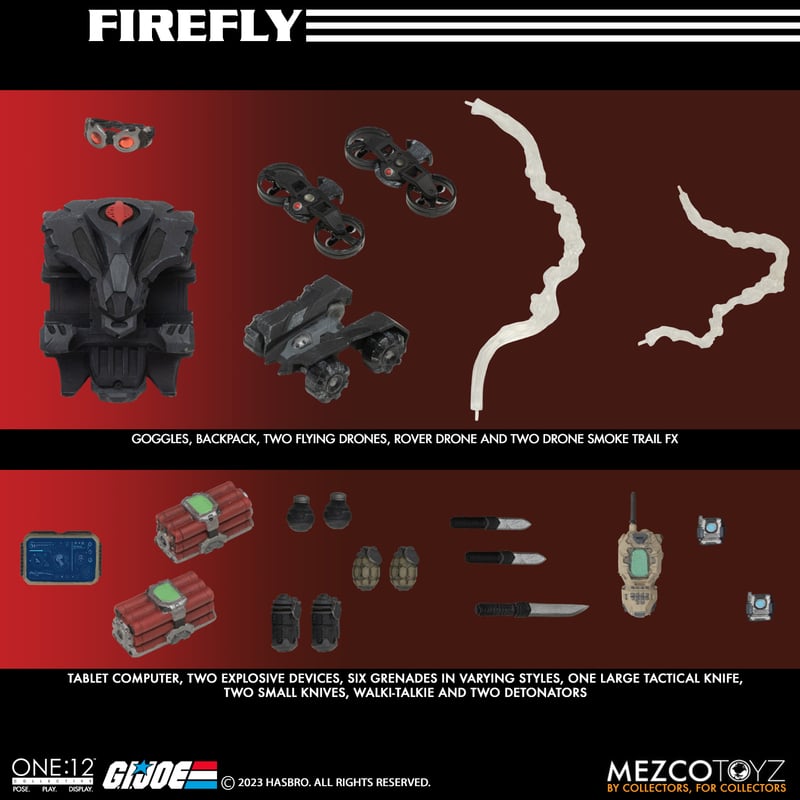 G.I.Joe: Firefly Mezco