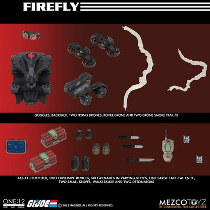 G.I.Joe: Firefly Mezco