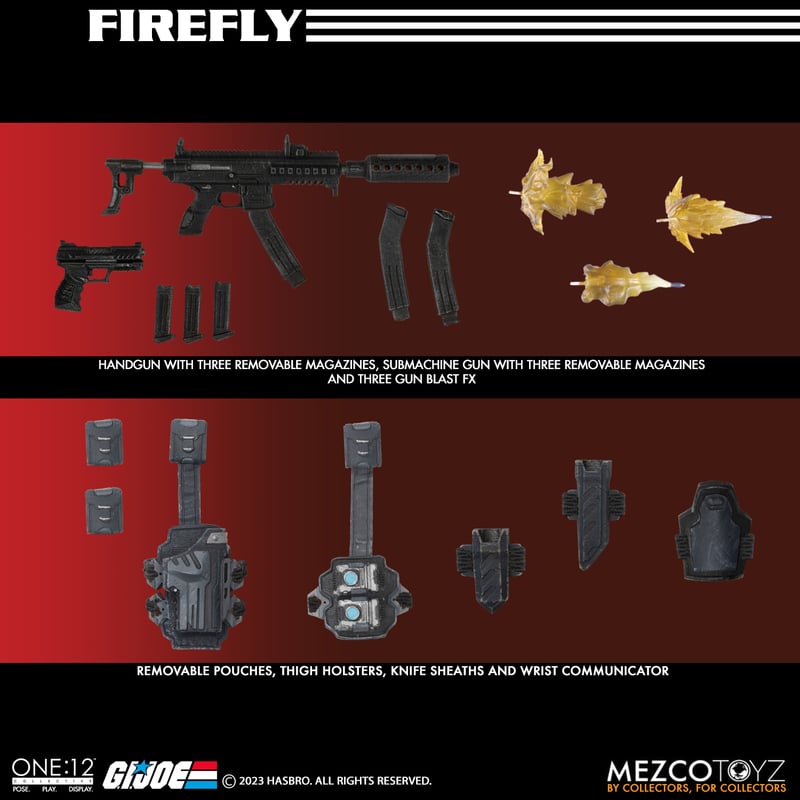G.I.Joe: Firefly Mezco
