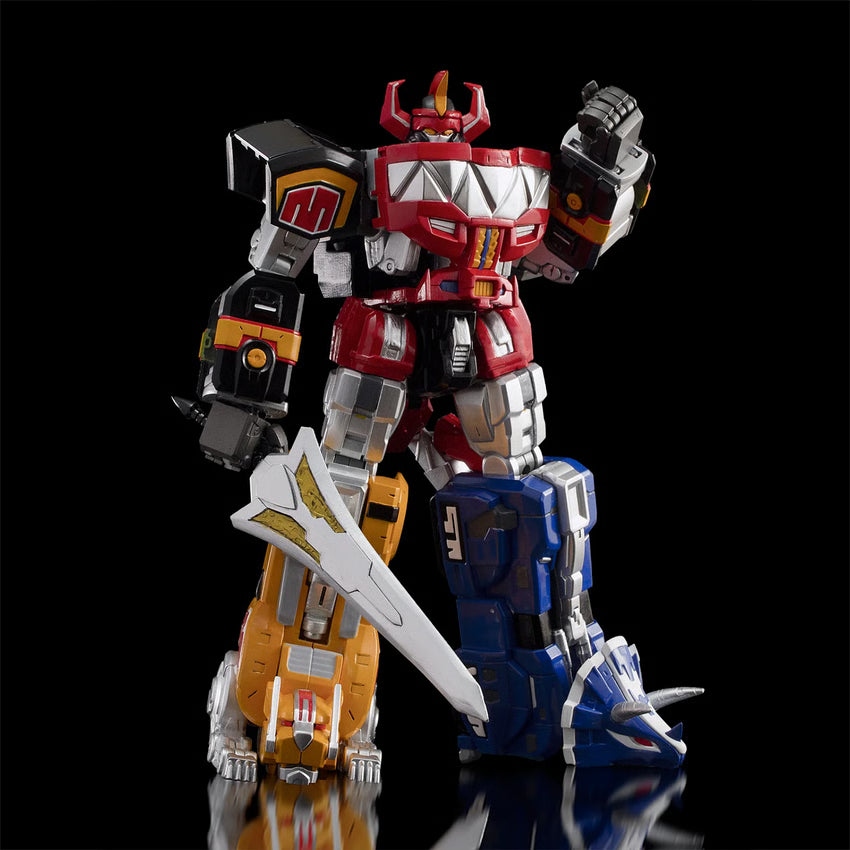 Furai Model Mighty Morphin Power Rangers Megazord Model Kit (Reissue) | Flame Toys