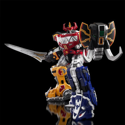 Furai Model Mighty Morphin Power Rangers Megazord Model Kit (Reissue) | Flame Toys