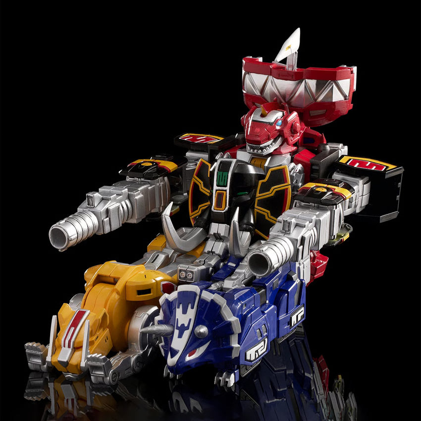 Furai Model Mighty Morphin Power Rangers Megazord Model Kit (Reissue) | Flame Toys