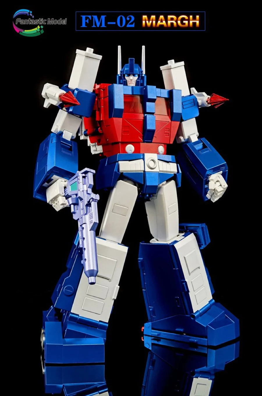 Transformers Fantastic Model FM-02 (Fans Toys) Margh (Ultra Magnus) standing view