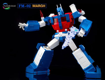Transformers Fantastic Model FM-02 (Fans Toys) Margh (Ultra Magnus) holding gun