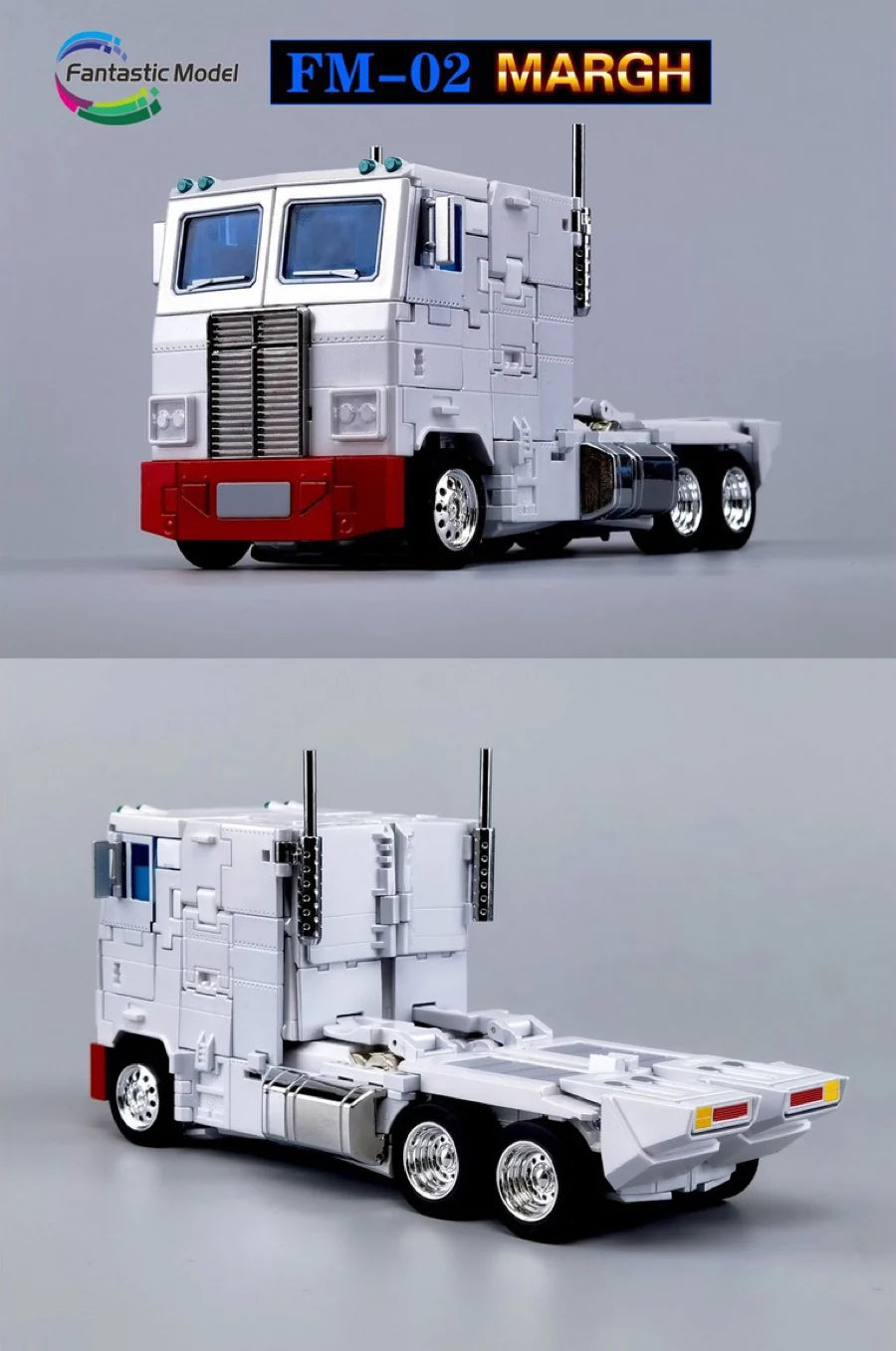 Transformers Fantastic Model FM-02 (Fans Toys) Margh (Ultra Magnus) cab view