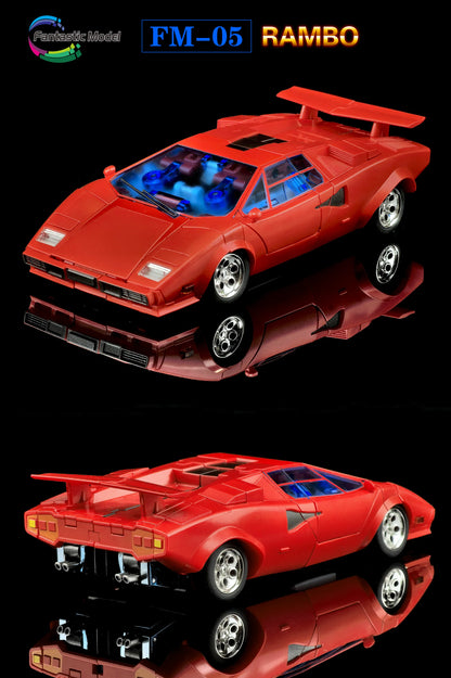 Fantastic Model FM-05 Rambo (Sideswipe) Transformers | Fans Toys