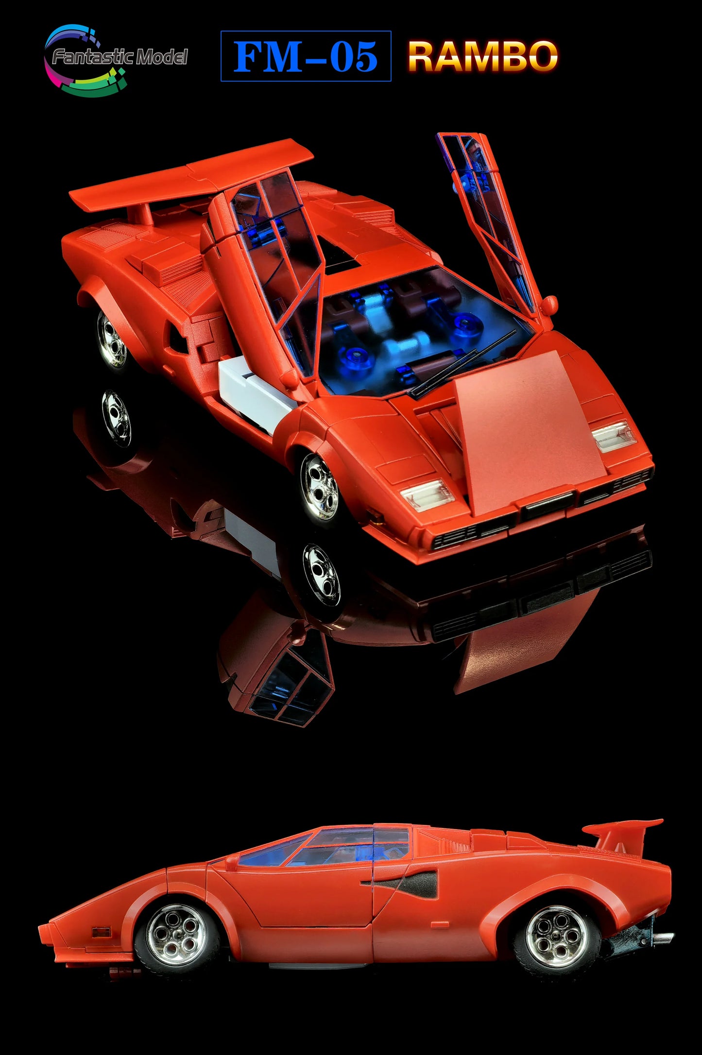 Fantastic Model FM-05 Rambo (Sideswipe) Transformers | Fans Toys