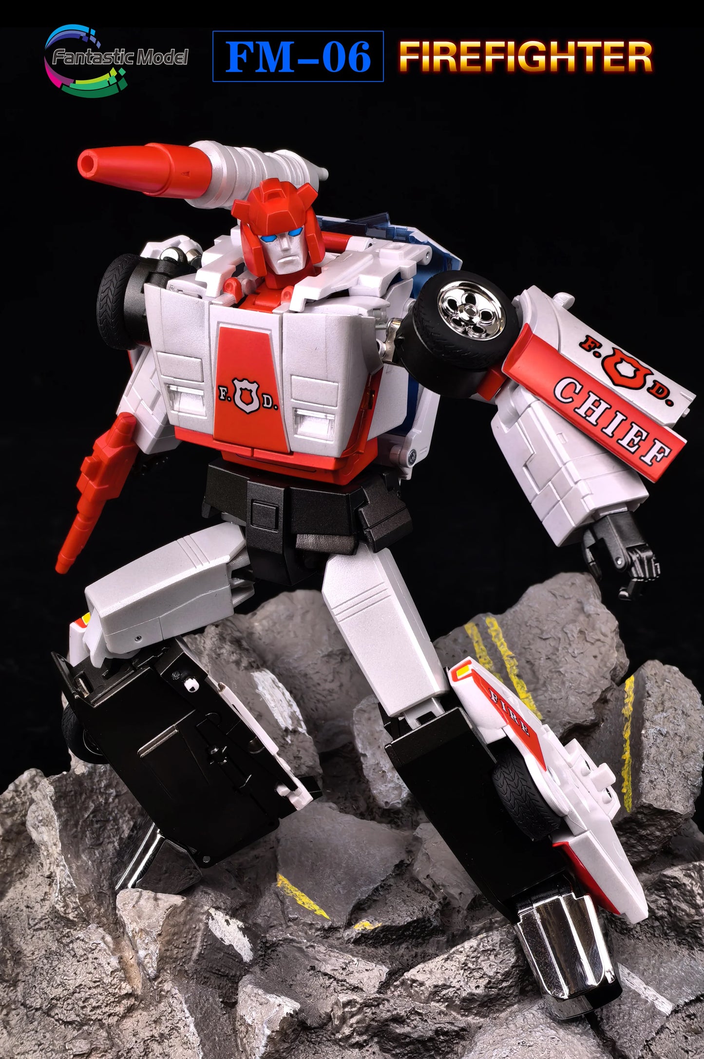 Fantastic Model FM-06 Firefighter (Red Alert) Transformers | Fans Toys
