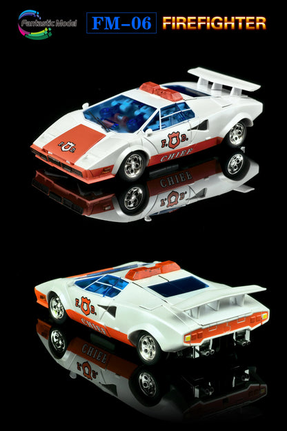 Fantastic Model FM-06 Firefighter (Red Alert) Transformers | Fans Toys