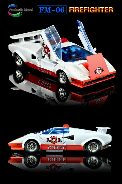 Fantastic Model FM-06 Firefighter (Red Alert) Transformers | Fans Toys