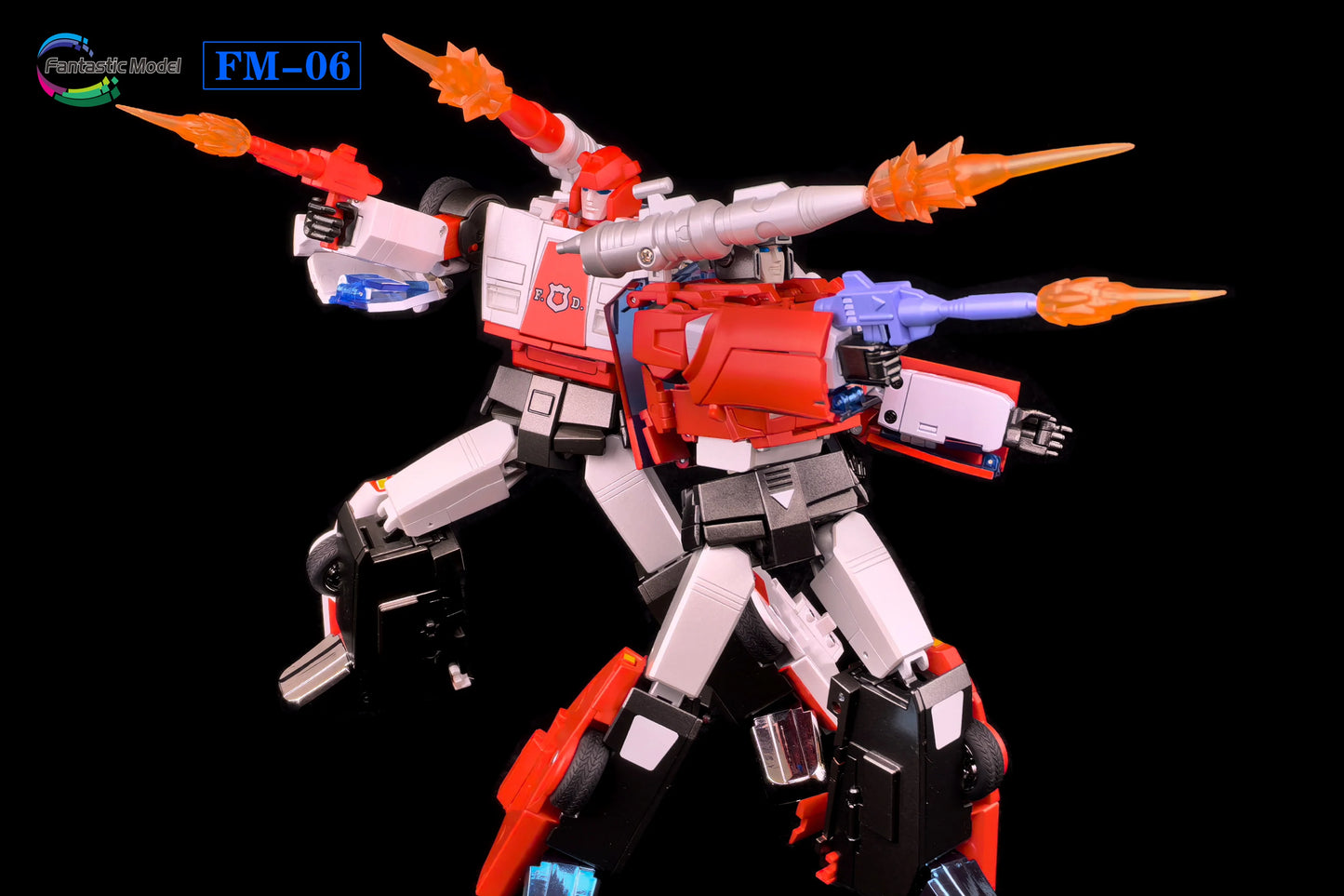 Fantastic Model FM-05 Rambo (Sideswipe) Transformers | Fans Toys