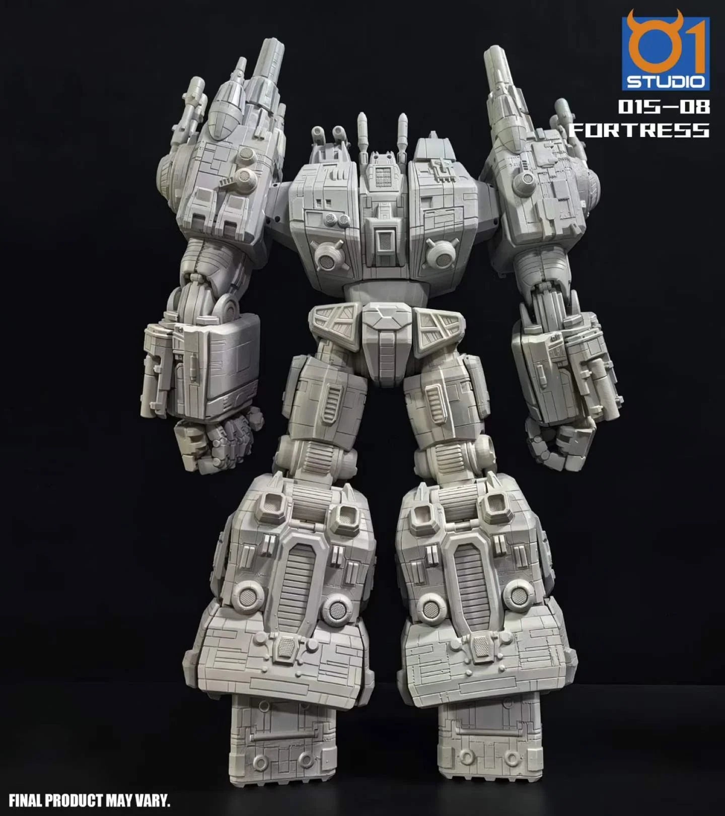 01 Studio 01S08 Fortress Transforming Figure | 01 Studio