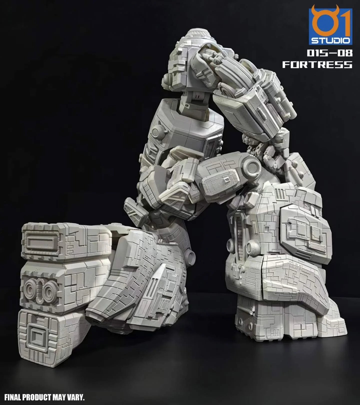 01 Studio 01S08 Fortress Transforming Figure | 01 Studio