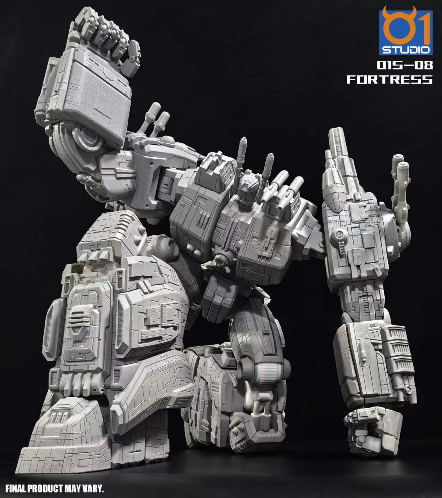 01 Studio 01S08 Fortress Transforming Figure | 01 Studio