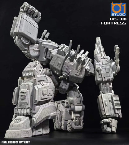 01 Studio 01S08 Fortress Transforming Figure | 01 Studio