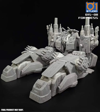 01 Studio 01S08 Fortress Transforming Figure | 01 Studio