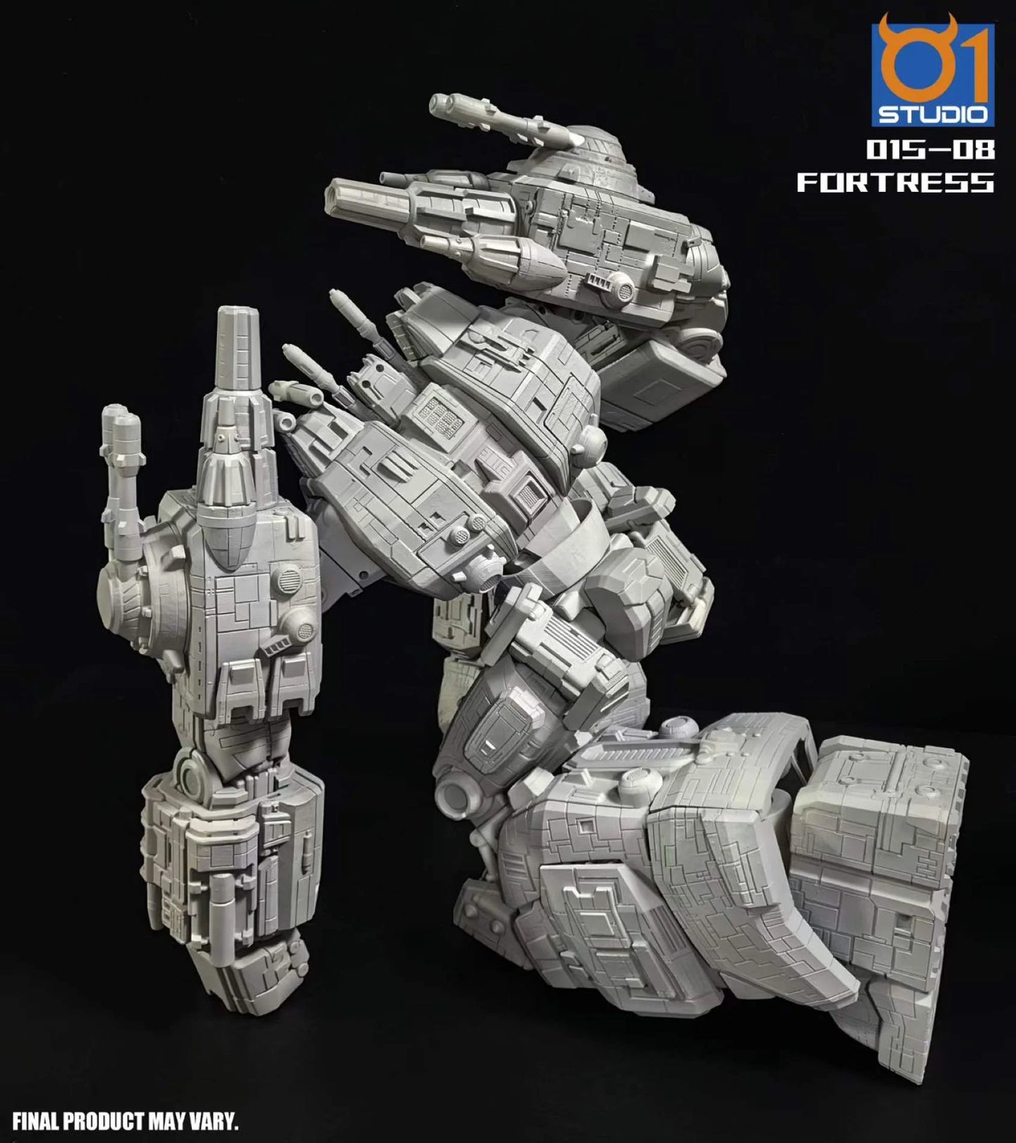 01 Studio 01S08 Fortress Transforming Figure | 01 Studio