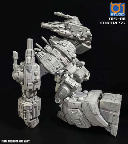 01 Studio 01S08 Fortress Transforming Figure | 01 Studio