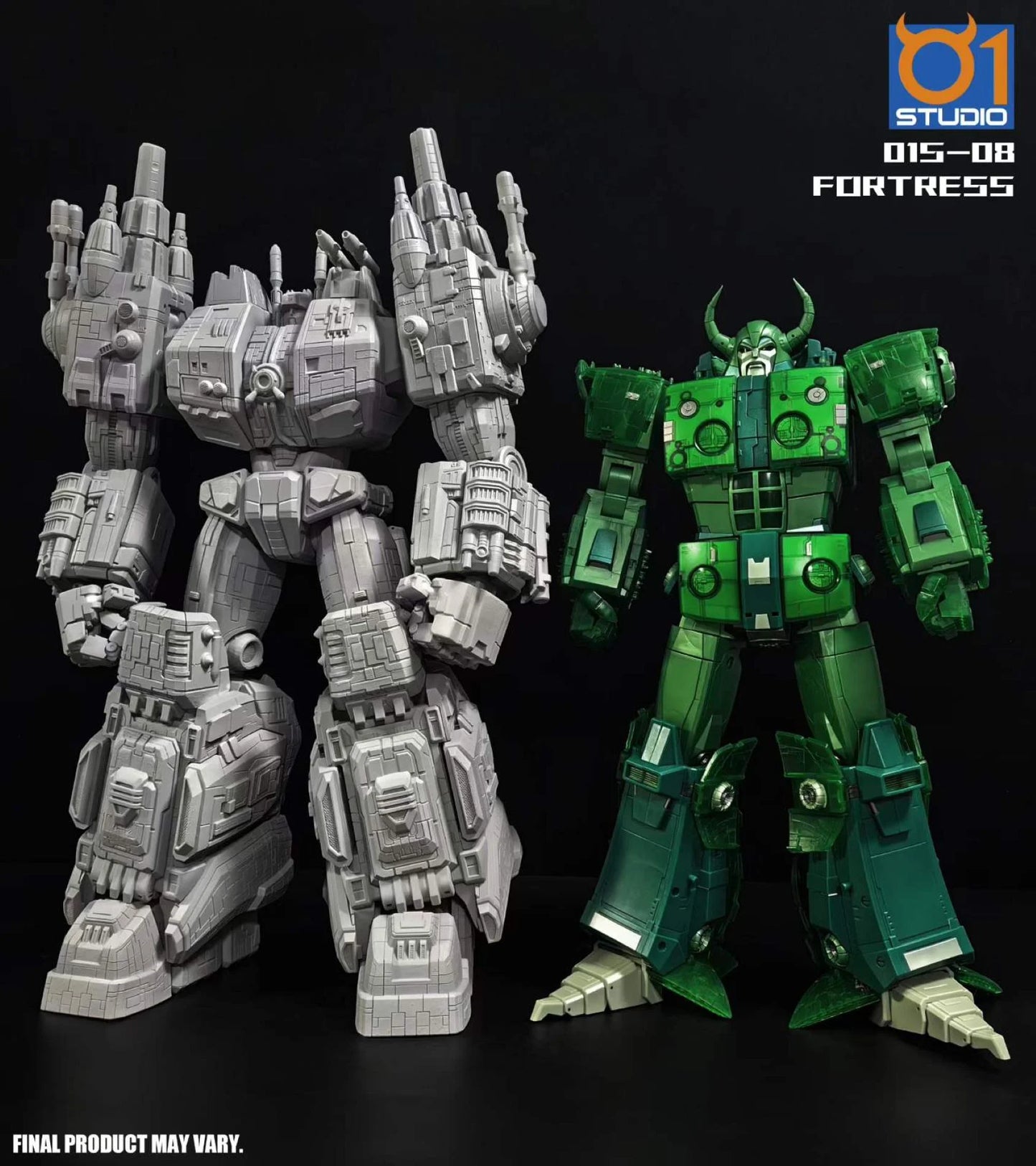 01 Studio 01S08 Fortress Transforming Figure | 01 Studio