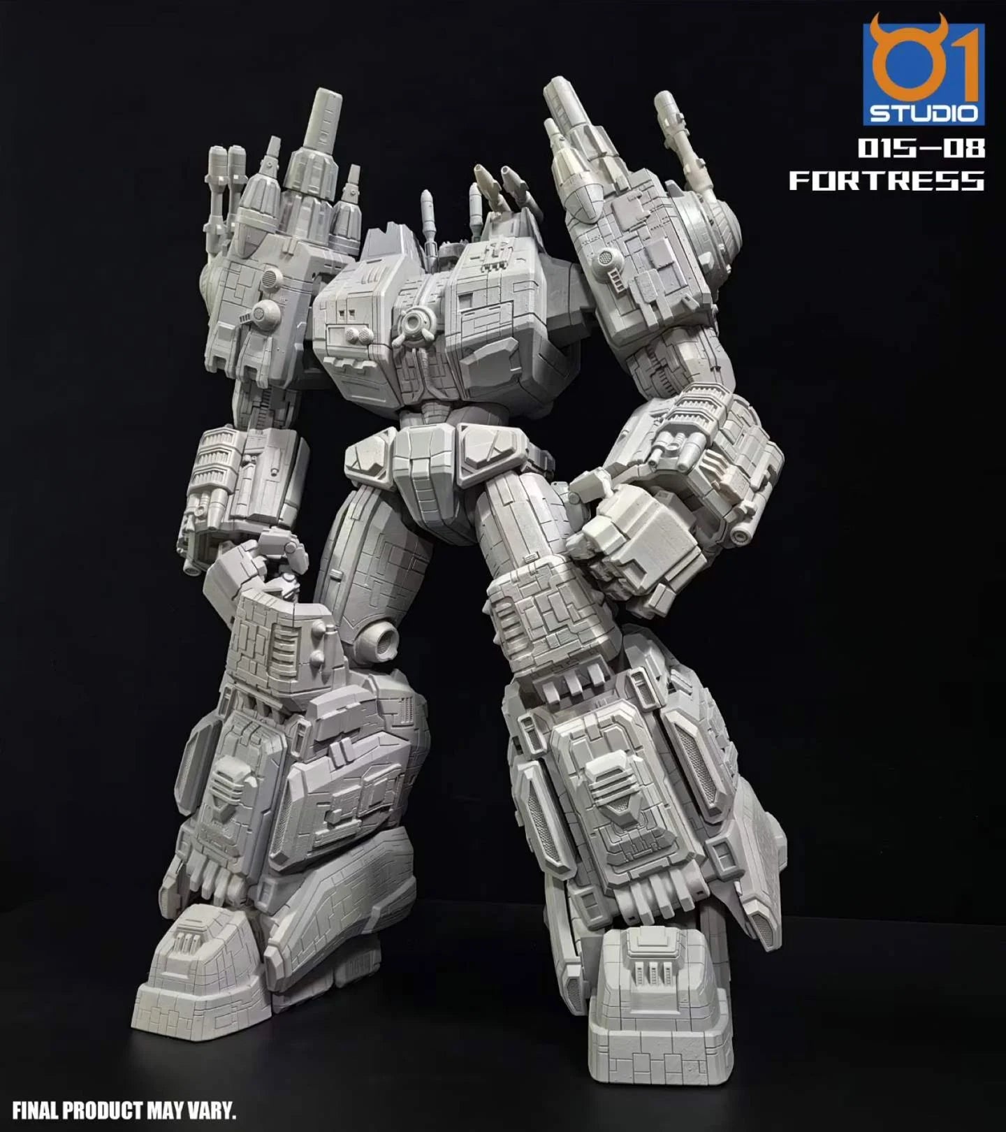01 Studio 01S08 Fortress Transforming Figure | 01 Studio