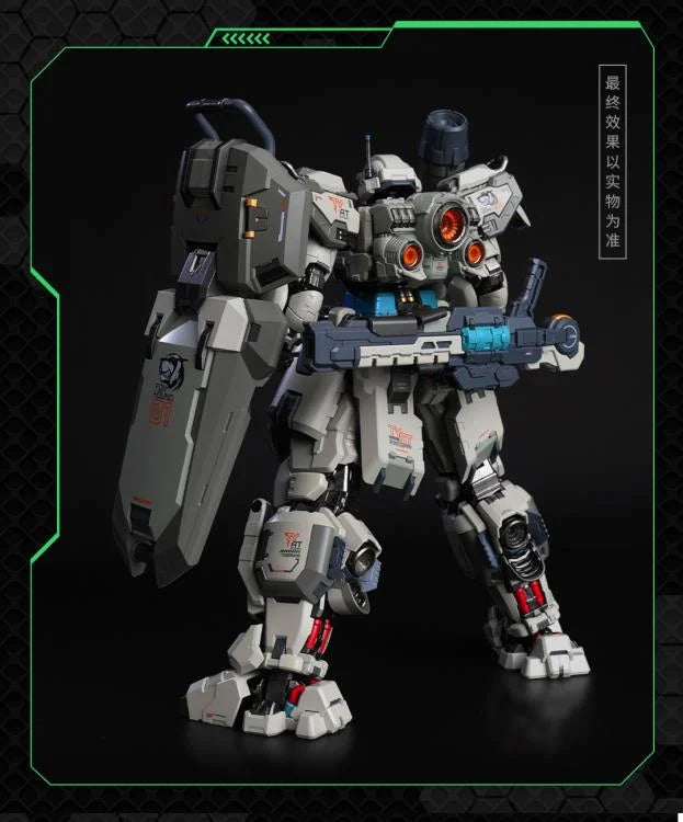 Progenitor Effect ZY006 Team Foxhound Butcher Mecha Figure Set by Moshow