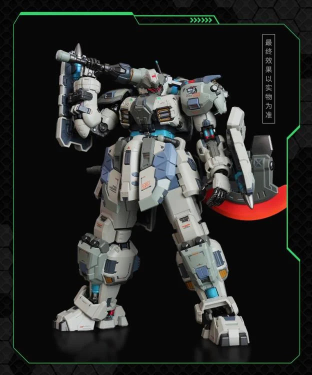 Progenitor Effect ZY006 Team Foxhound Butcher Mecha Figure Set by Moshow