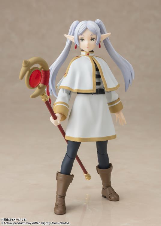 S.H.Figuarts Frieren "Frieren: Beyond Journey's End" | Bandai Tamashii Nations