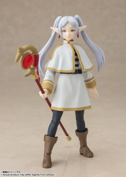 S.H.Figuarts Frieren "Frieren: Beyond Journey's End" | Bandai Tamashii Nations