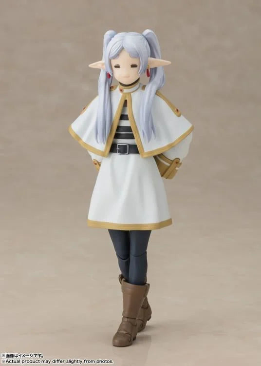 S.H.Figuarts Frieren "Frieren: Beyond Journey's End" | Bandai Tamashii Nations