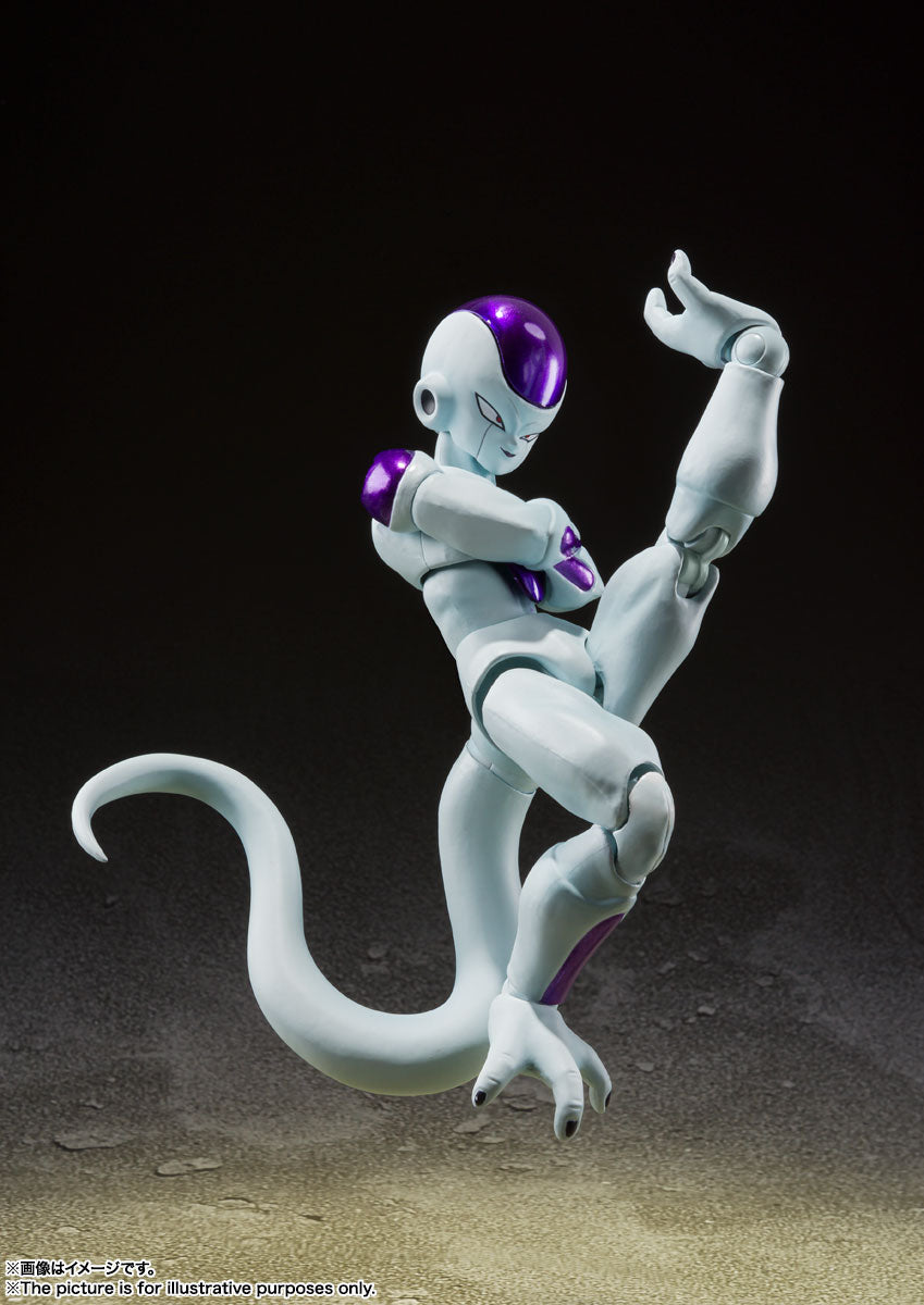 S.H.Figuarts Frieza Forth Form "Dragon Ball Z" | Bandai Tamashii Nations